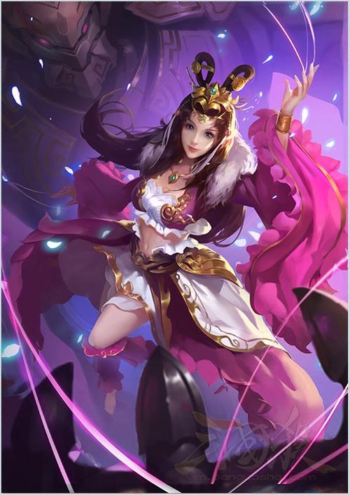 三国杀sp貂蝉驭身控魂截图