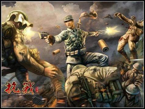 打鬼子的游戏大全