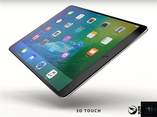 苹果平板3dtouch有吗