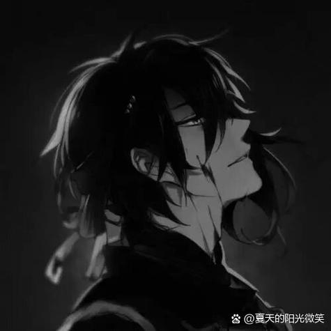 动漫图片男冷酷黑暗系