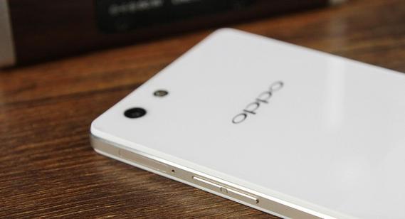 oppoR1C白色