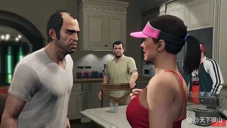 GTA5故事剧情