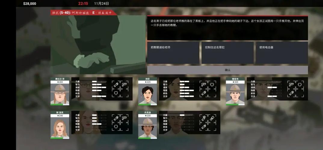 这是警察2警员隐藏属性大全