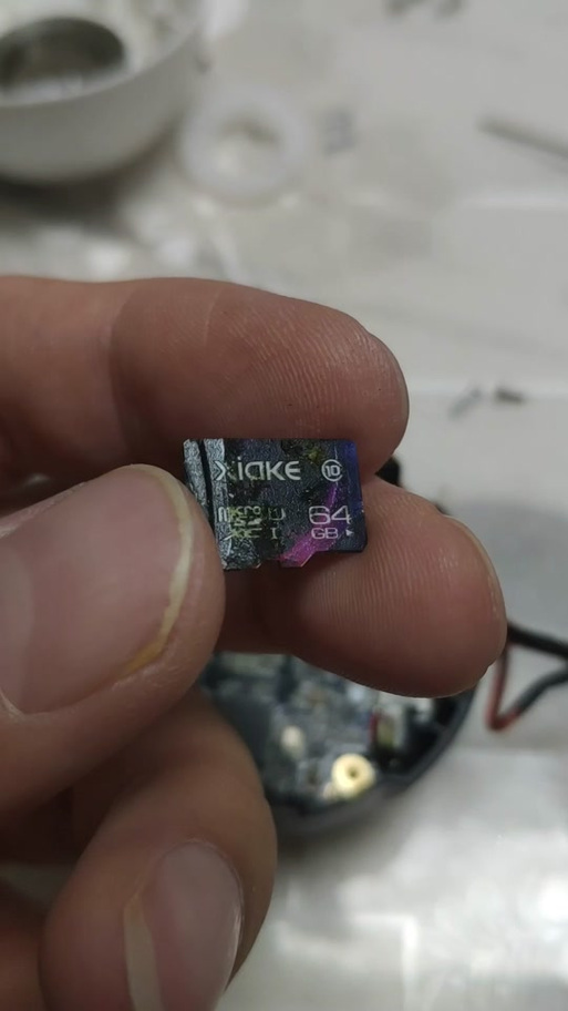 小米摄像头内存卡异常格式化方法