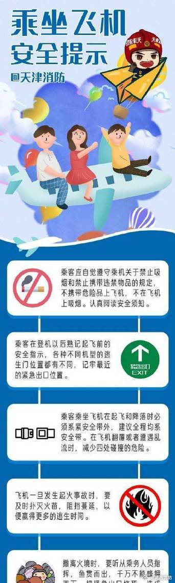 坐飞机携带物品的注意事项
