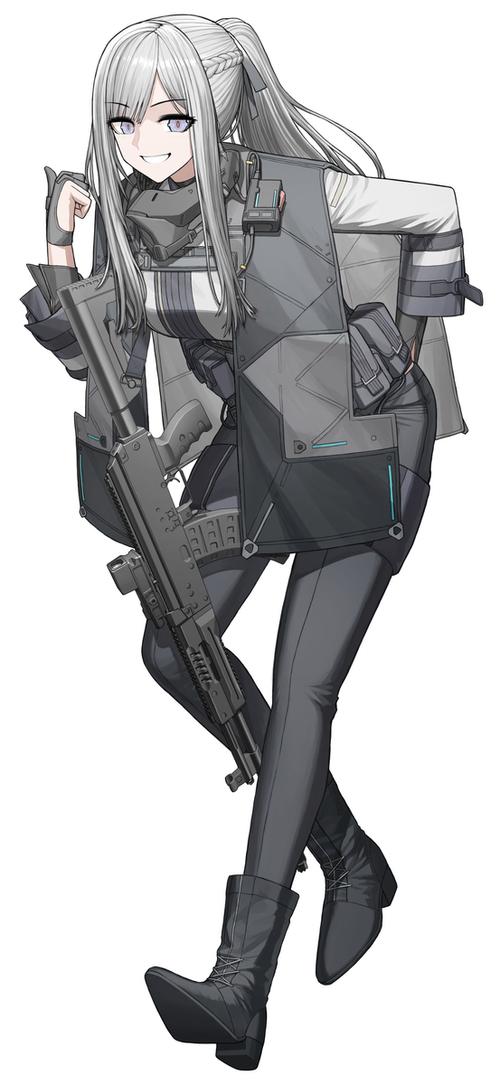 少女前线ak12装备