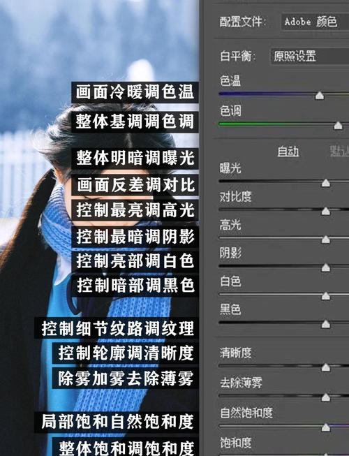 ps调色温的方法