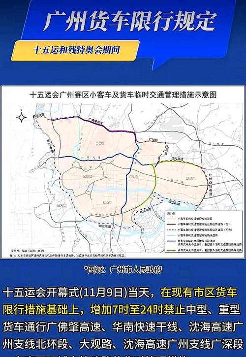 广州2025全运会限行规定最新截图