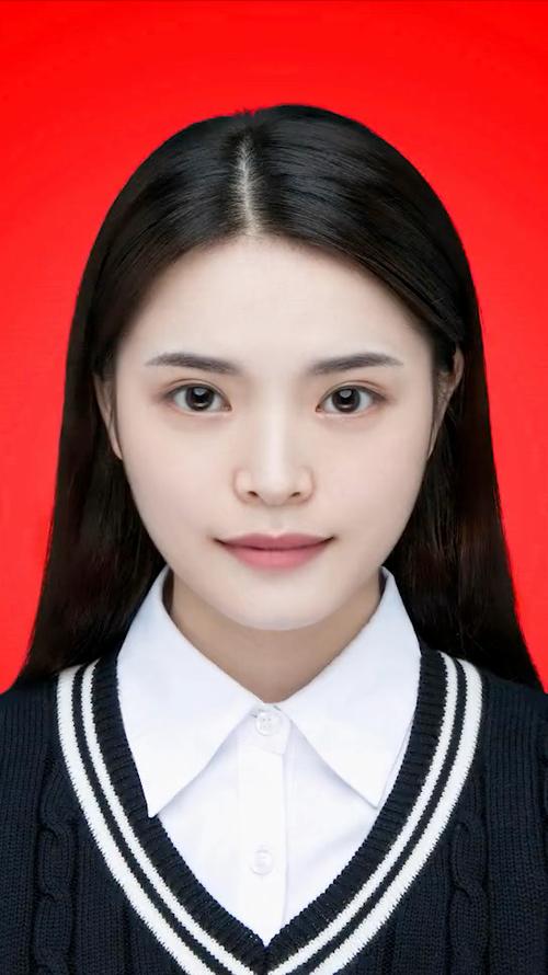 一寸红底照片电子版怎么弄