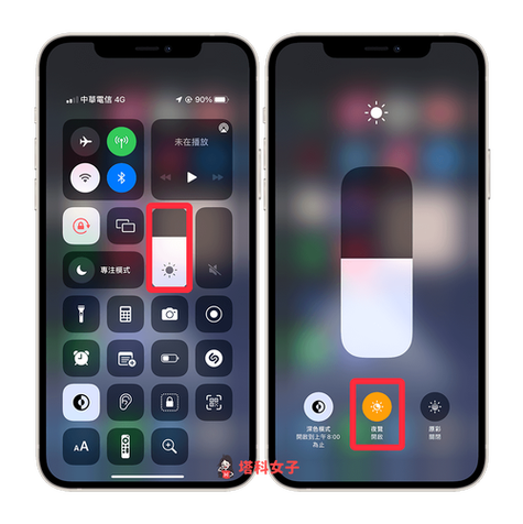 iphone开夜览会耗电吗