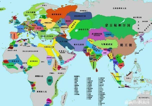 铁锈战争超大欧亚非地图