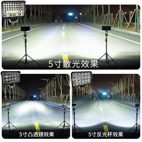 led灯散光处理方法