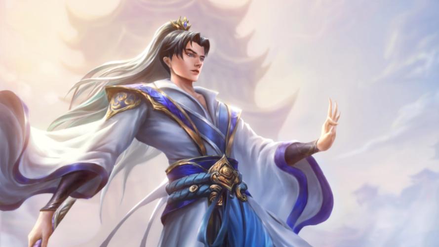 男主叫萧绝,是魔帝,男配叫萧衍是正帝