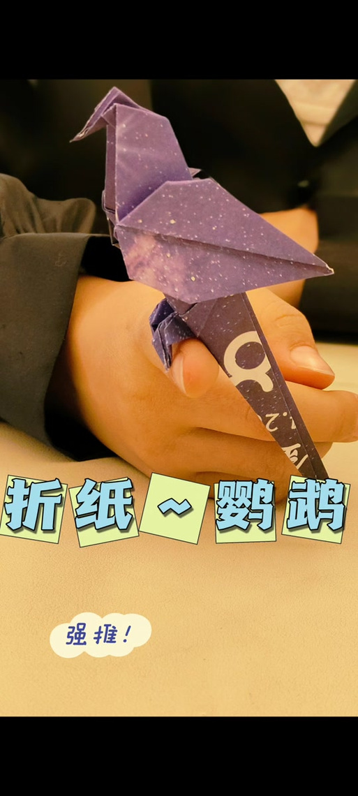 会飞的鹦鹉怎么折截图