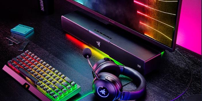 雷蛇7.1环绕声怎么设置图标