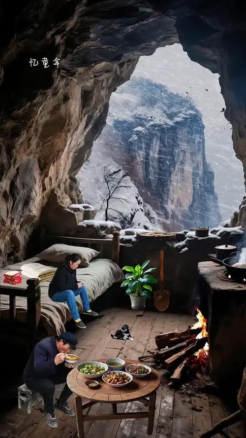 一个人深山隐居的生活游戏截图