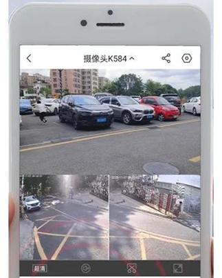 多画面监控怎样看回放视频