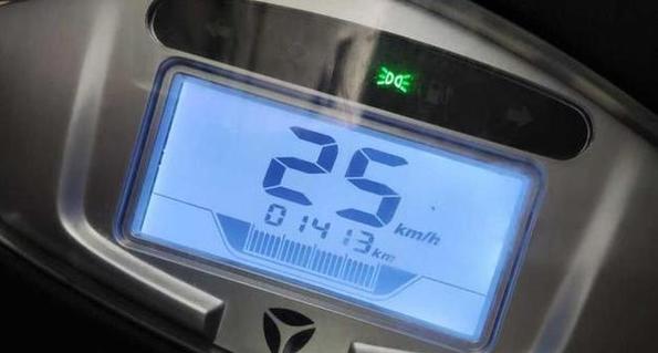电动车只能跑25码怎么办缩略图