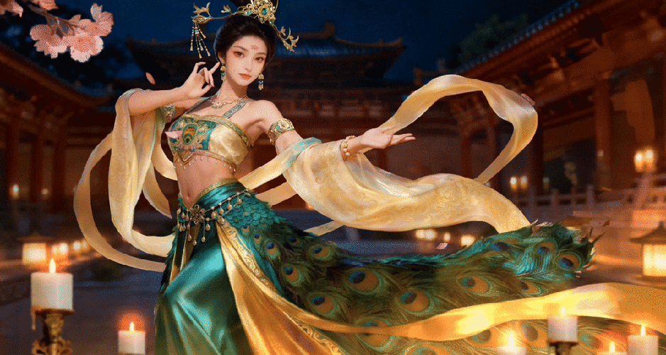 女生发云裳羽衣曲是啥意思