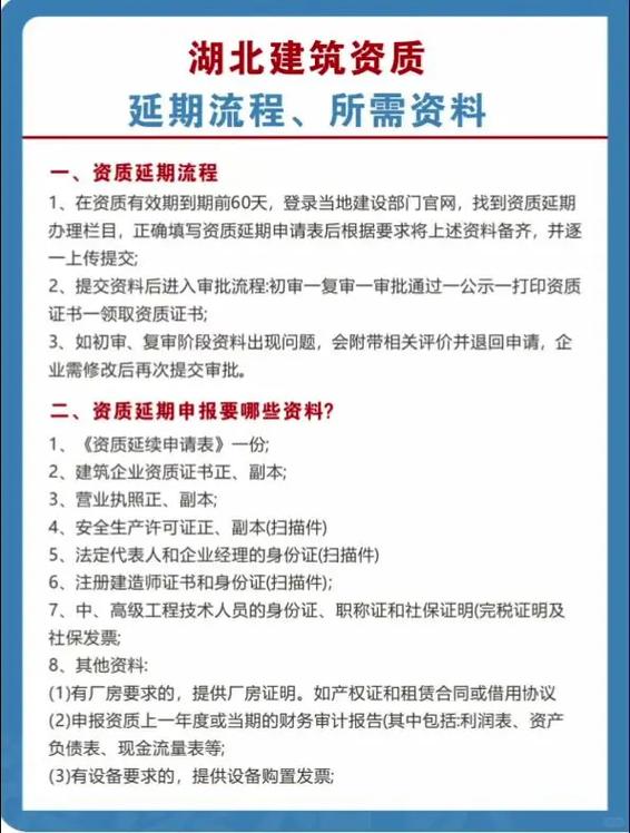 建筑资质有效期到了怎么办