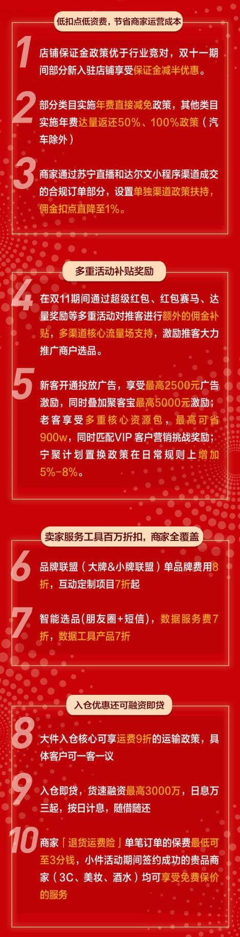 苏宁易购推广佣金