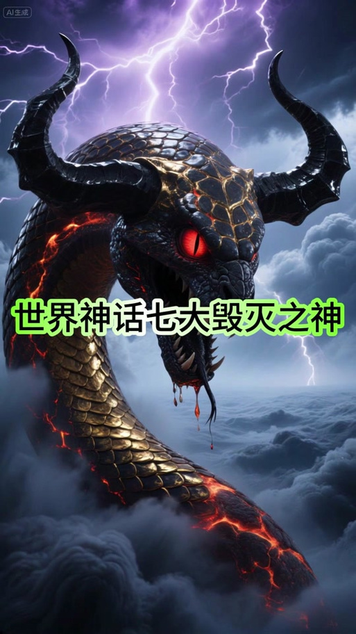 代表毁灭与创造的神