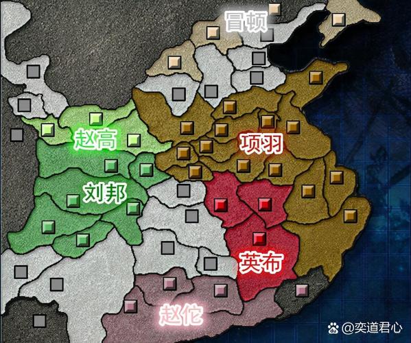 三国势力排行榜截图