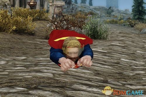 上古卷轴5突然不能跑