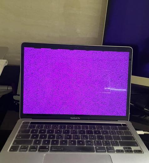 显示器发紫什么原因图标