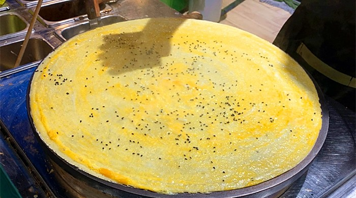 我的煎饼摊亮点