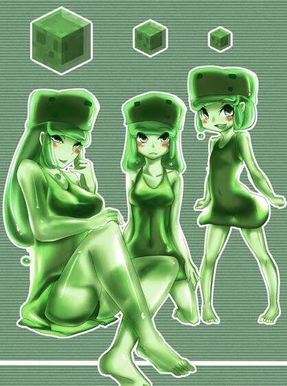 我的世界史莱姆娘化图标