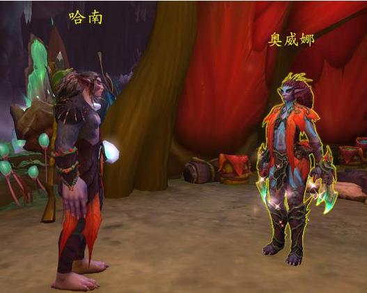 wow同盟种族