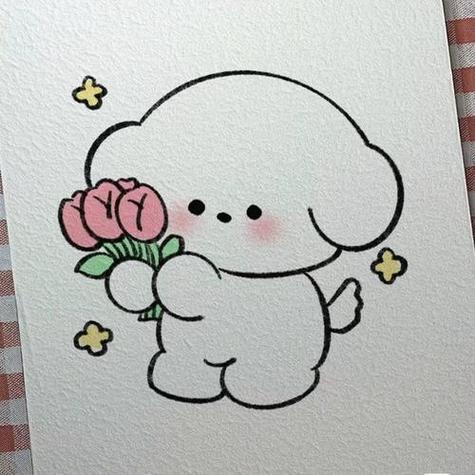 超萌可爱小东西简笔画截图
