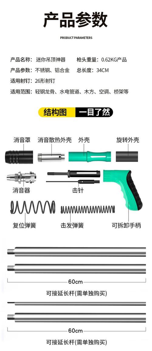炮钉枪不顶针最简单方法图标