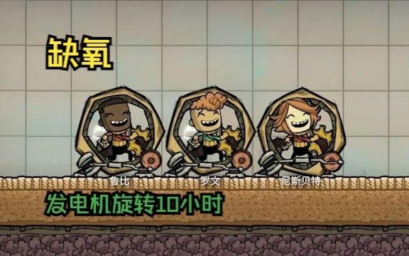 缺氧人力发电机