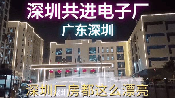 深圳共进电子上班累吗图标