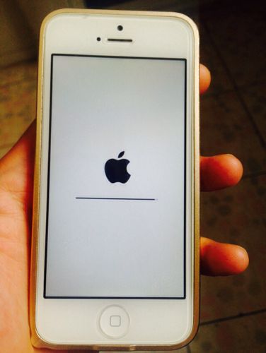 iphone7还原进度条不动