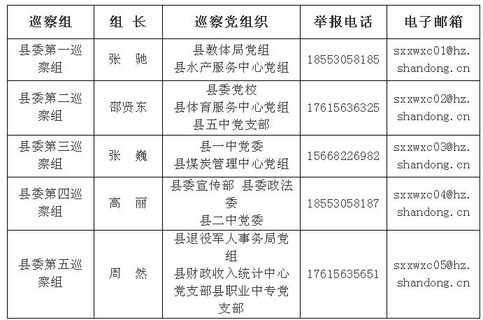 巡查组是什么部门