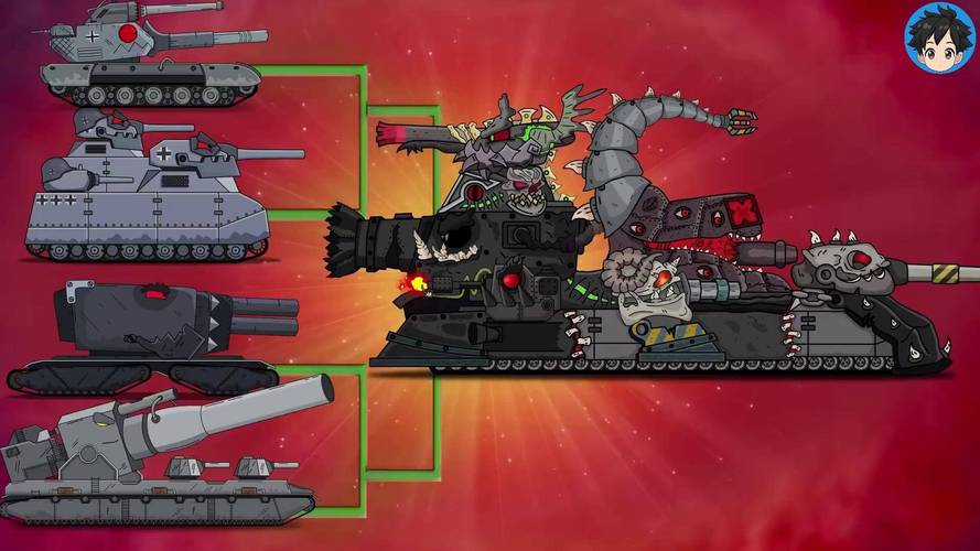 battle tanks游戏