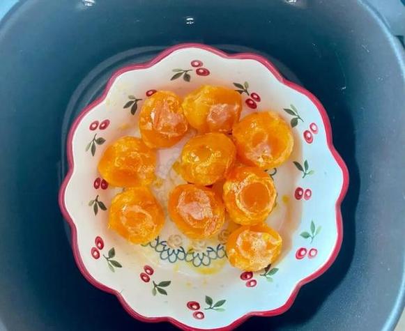 网红咸蛋黄