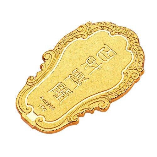 中国金条臻品珍藏au999价格