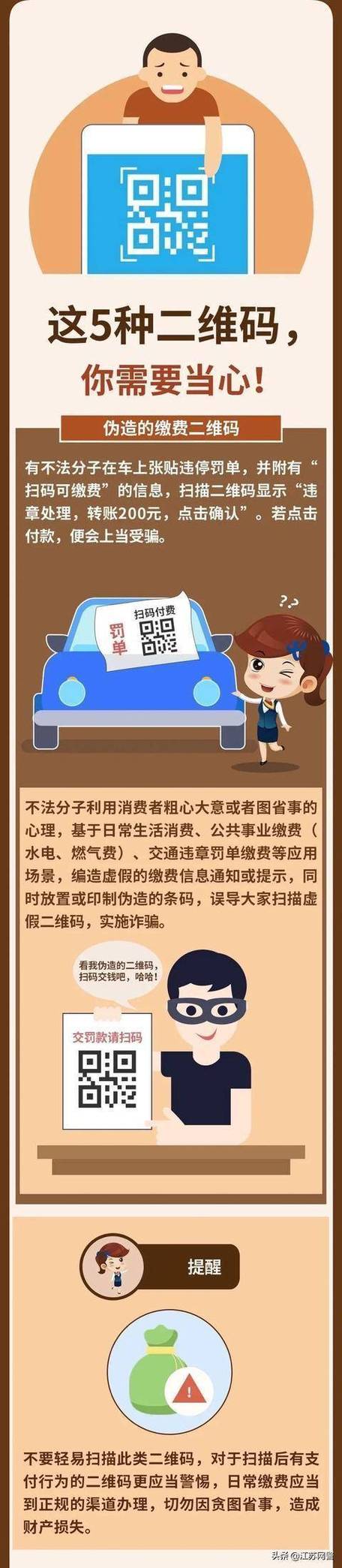 扫二维码会把钱骗走吗截图
