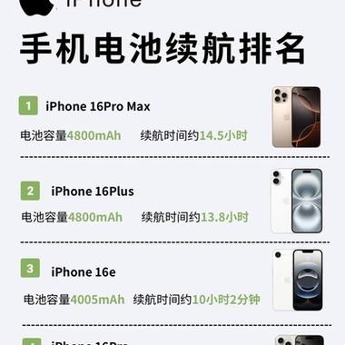 iphone哪款手机续航最好