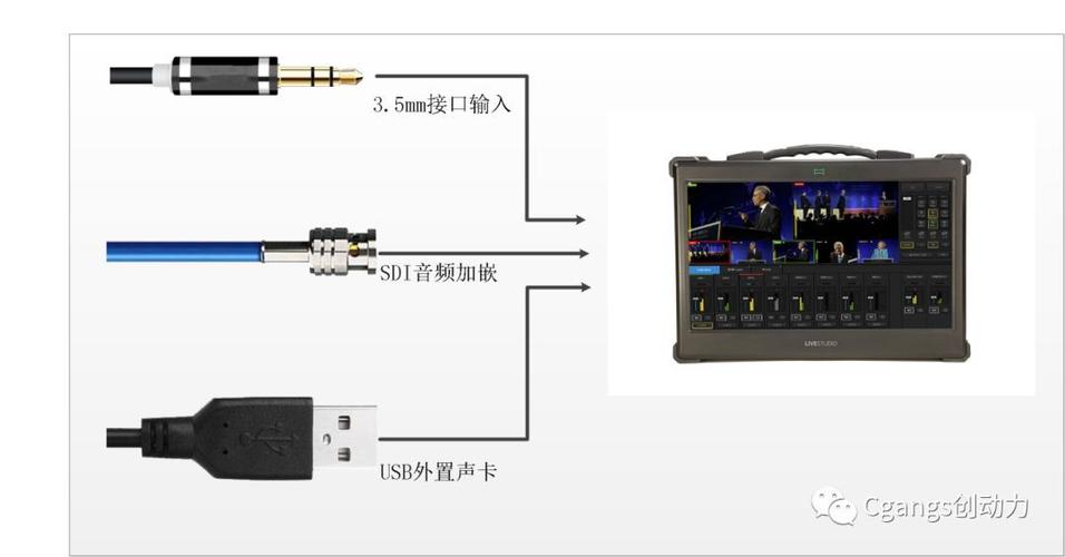 3.5mm音频插座引脚图缩略图