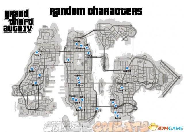 gta4小蓝人任务截图
