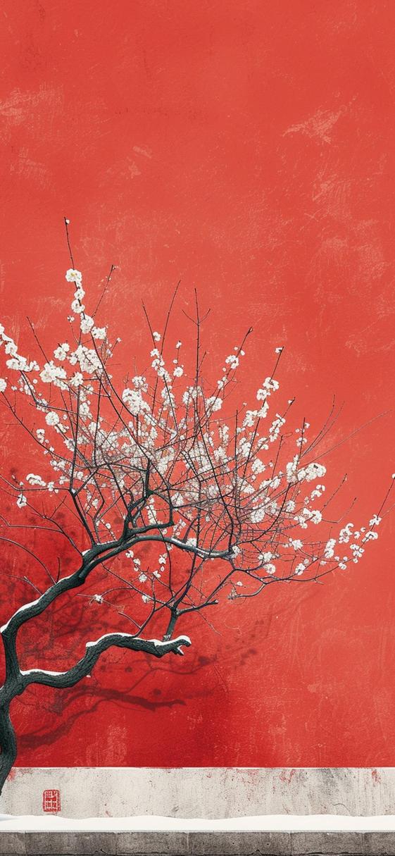 红色苹果屏保