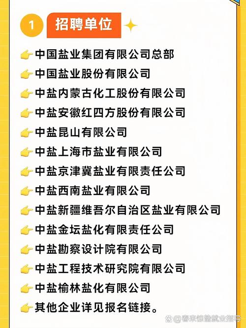 中国盐业招聘官网入口截图