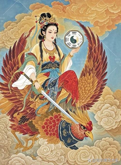 中国神话十大女神缩略图