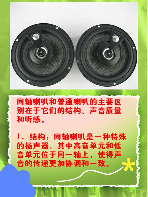 同轴喇叭和普通喇叭哪个好游戏截图