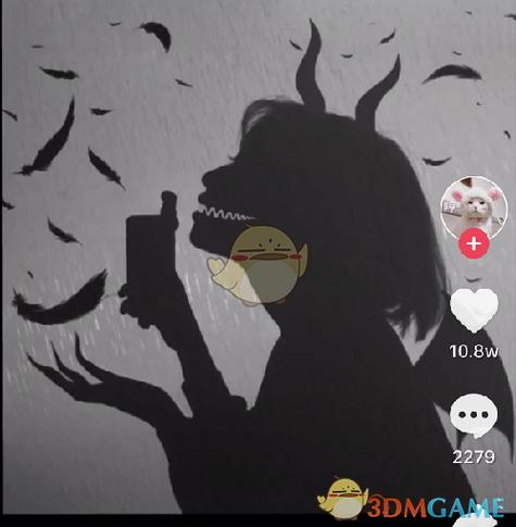 抖音里恶魔缠身怎么拍的